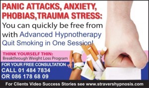 Hypnotherapy for Anxiety, Panic Attacks & Stress Dublin